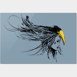 queen of crows Posters and Art